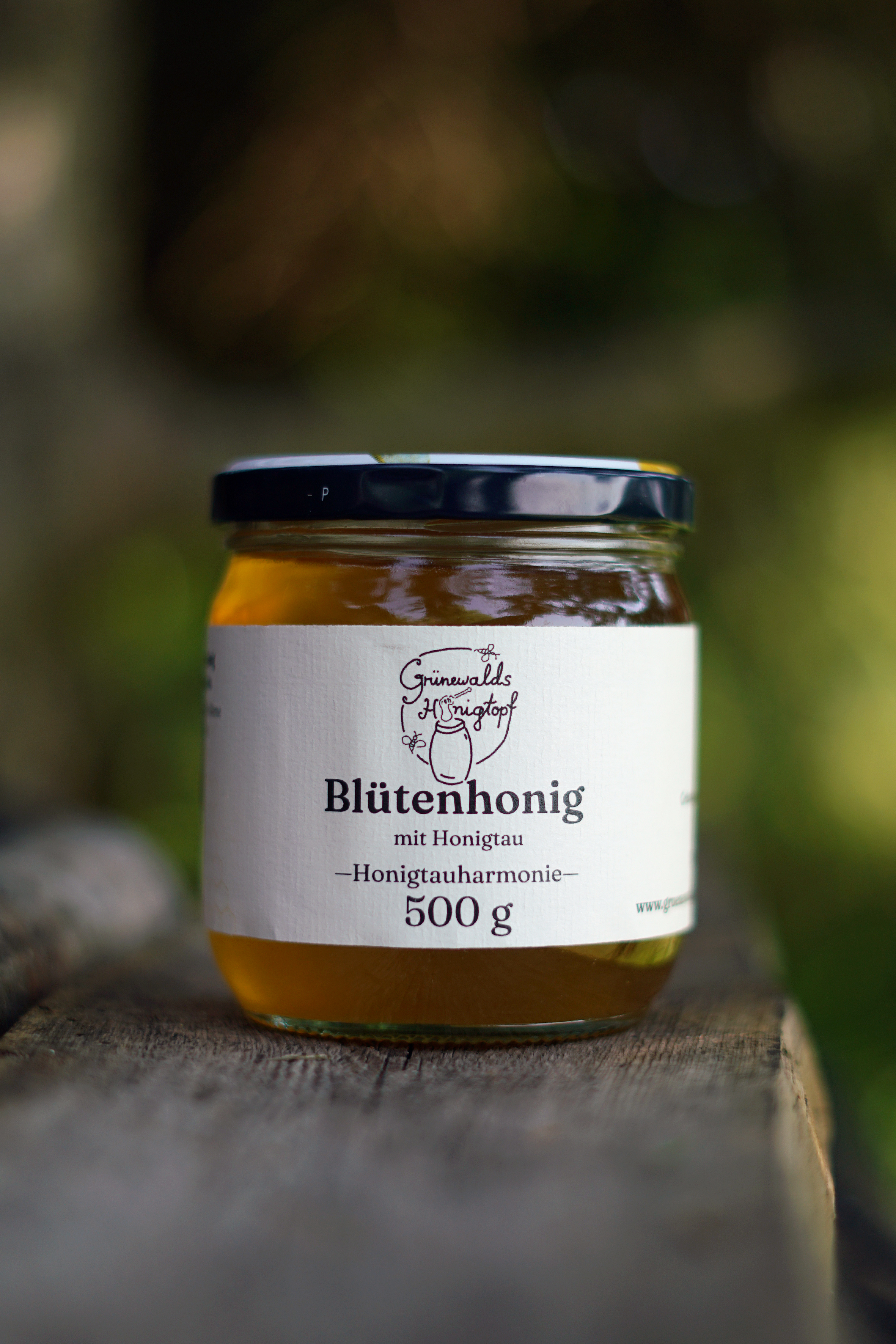 Honigtauharmonie - Blütenhonig mit Honigtau
